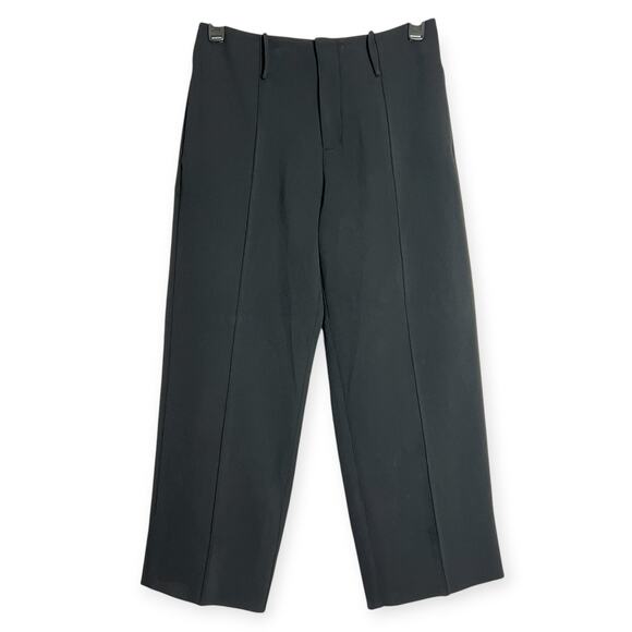 NEW Proenza Schouler Bi-Stretch Crepe Cropped Pants SIZE 8 Black NWT $1290 - Picture 4 of 16
